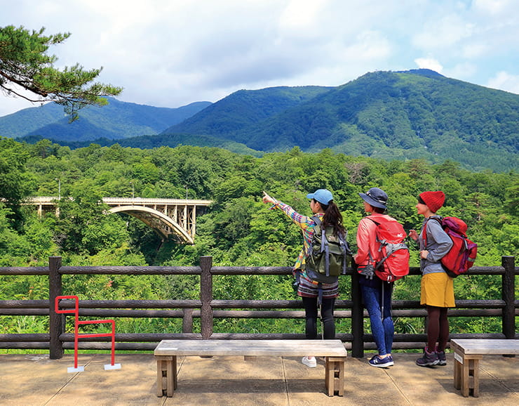 大崎・鳴子温泉コースの風景